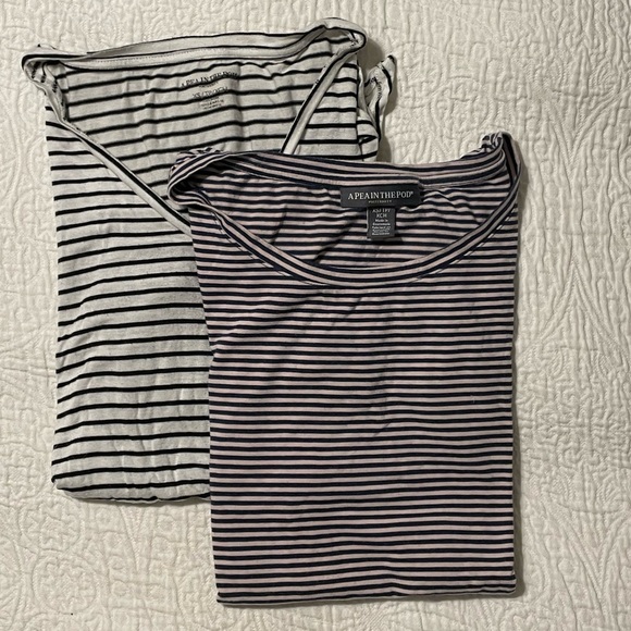 A Pea In The Pod Maternity Tops & Pants Bundle (9 items!) - Picture 4 of 11